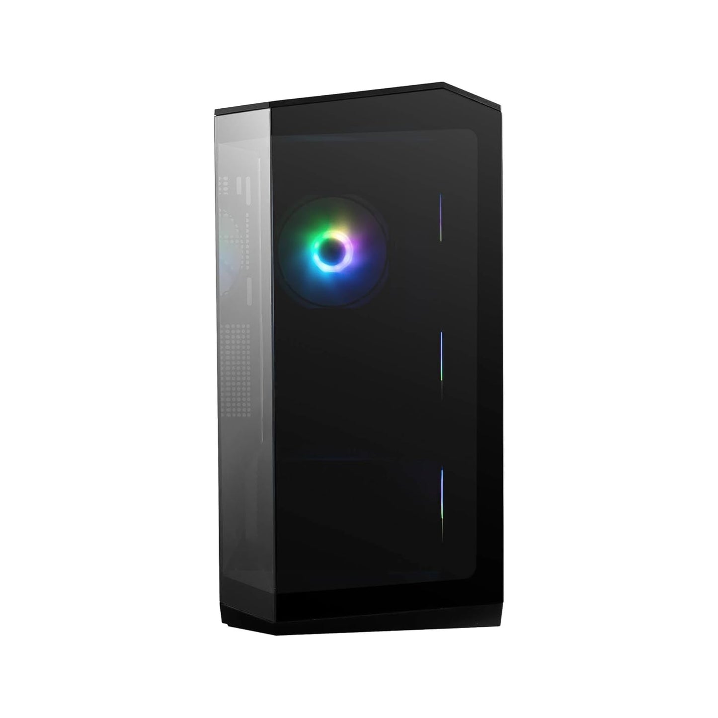 MSI MAG PANO M100R PZ Black Mid-Tower Gaming Cabinet | ARGB Fans