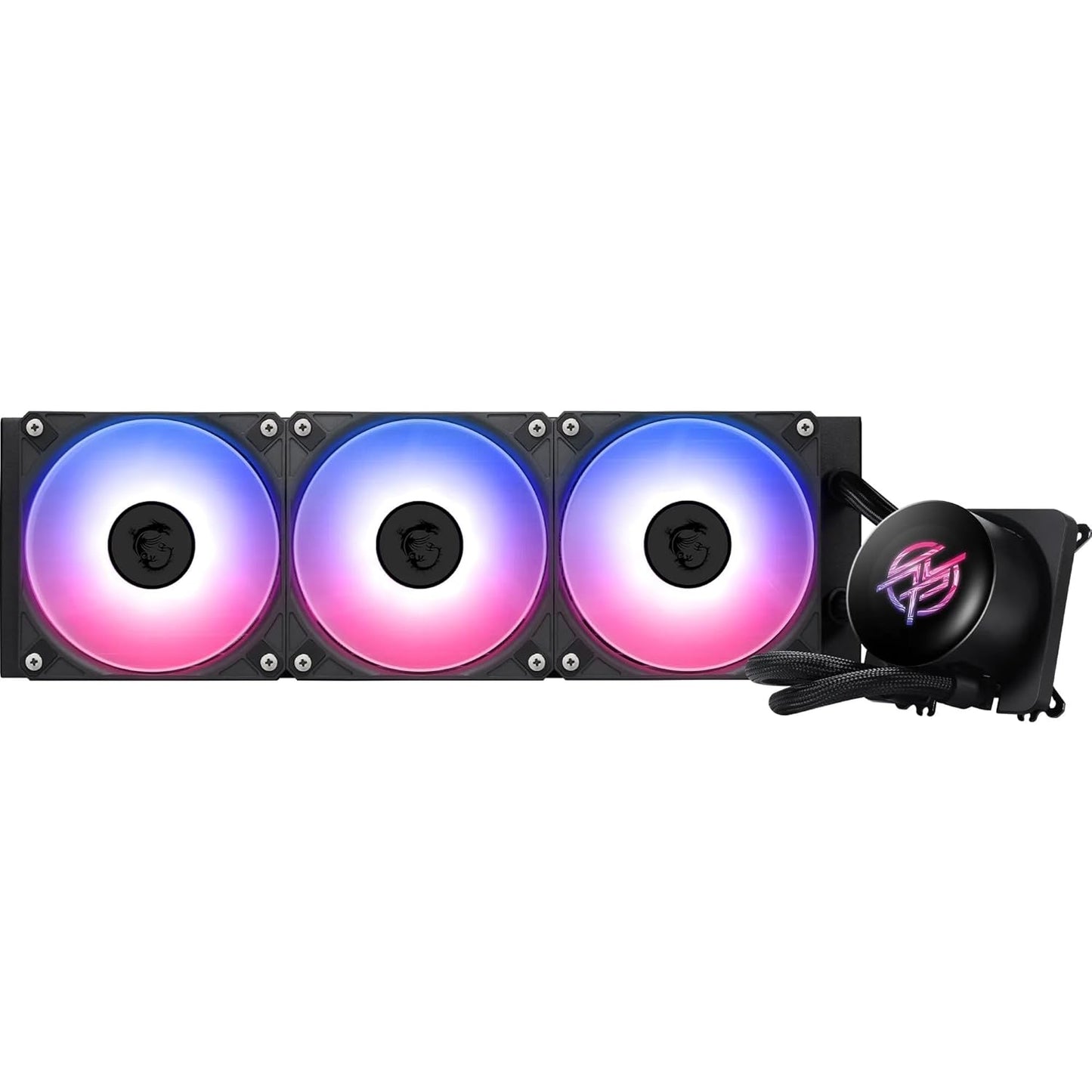 MSI MPG CORELIQUID P13 360 ARGB AIO CPU Liquid Cooler – 360mm Radiator