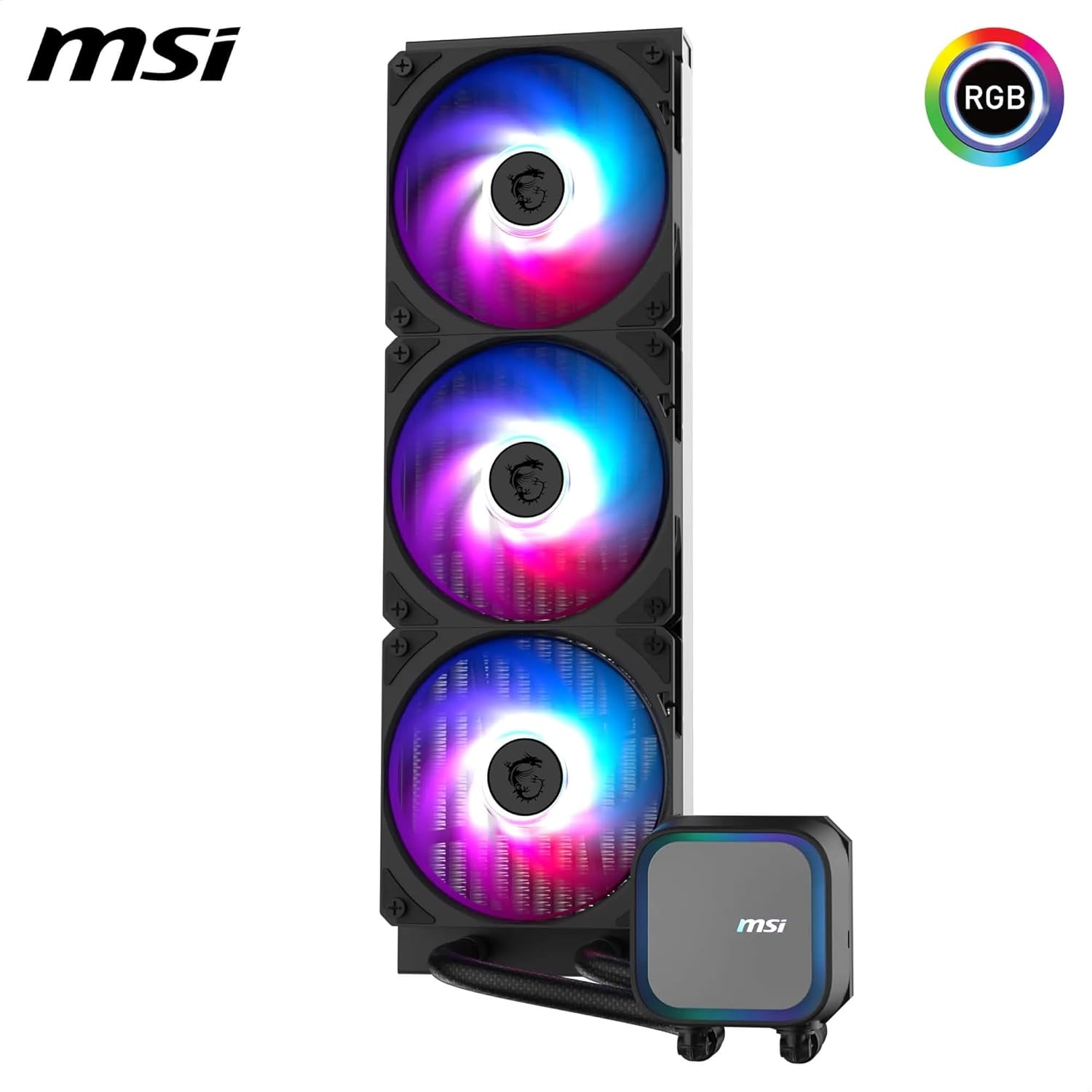 MSI MAG CORELIQUID A13 360 ARGB AIO CPU Liquid Cooler