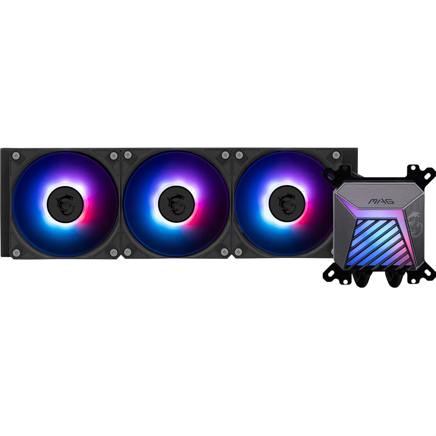 MSI MAG CORELIQUID A15 360 ARGB AIO CPU Liquid Cooler