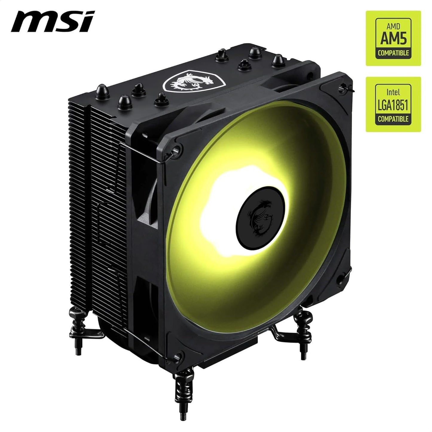 MSI MAG COREFROZR AA13 ARGB CPU Air Cooler