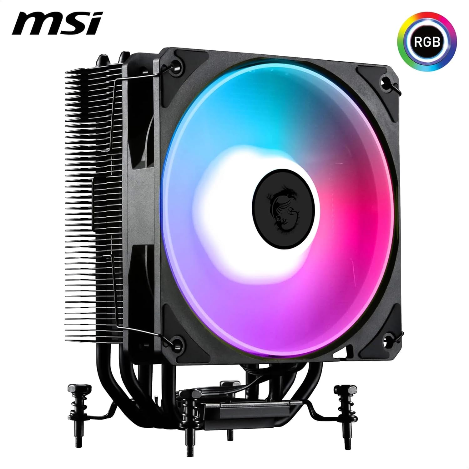 MSI MAG COREFROZR AA13 ARGB CPU Air Cooler
