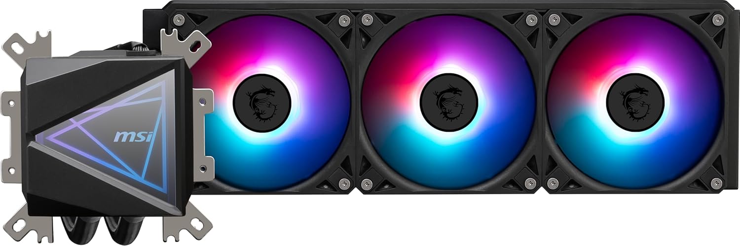 MSI MAG CORELIQUID I360 ARGB AIO CPU Liquid Cooler