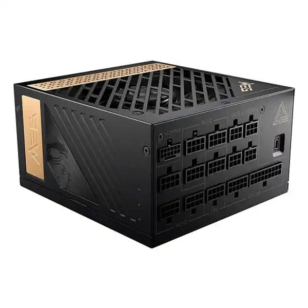 MSI MEG Ai1300P PCIe 5 Power Supply – 1300W 80 Plus Platinum ATX 3.0 PSU