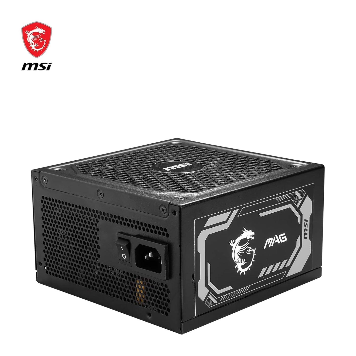 MSI MAG A1000GL PCIe 5 Power Supply – 1000W 80 Plus Gold ATX 3.1 PSU