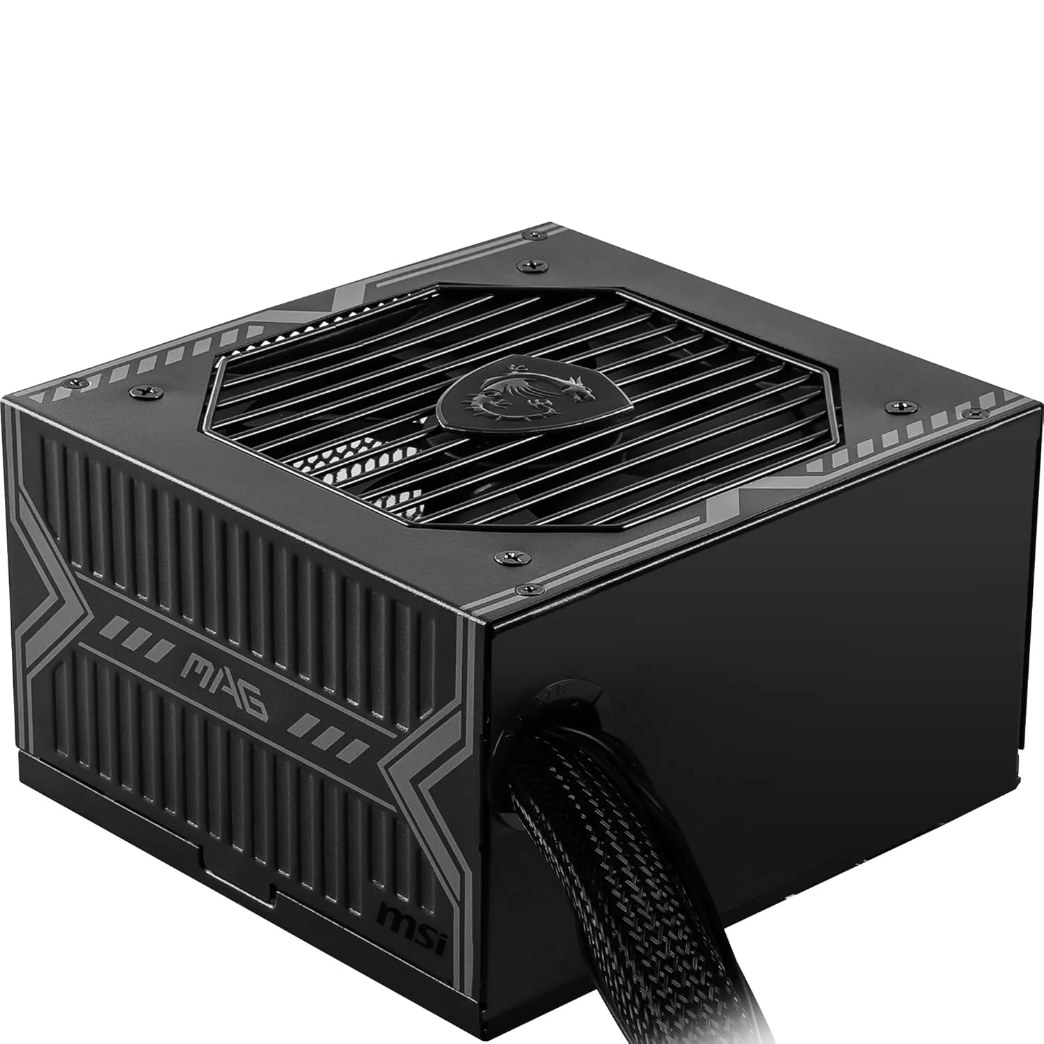 MSI MAG A750BN PCIe 5.0 Power Supply – 750W 80 Plus Bronze ATX PSU