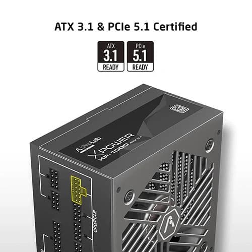 ProLab Design XPower XP-1000P ATX 3.1 Platinum Fully Modular Power Supply
