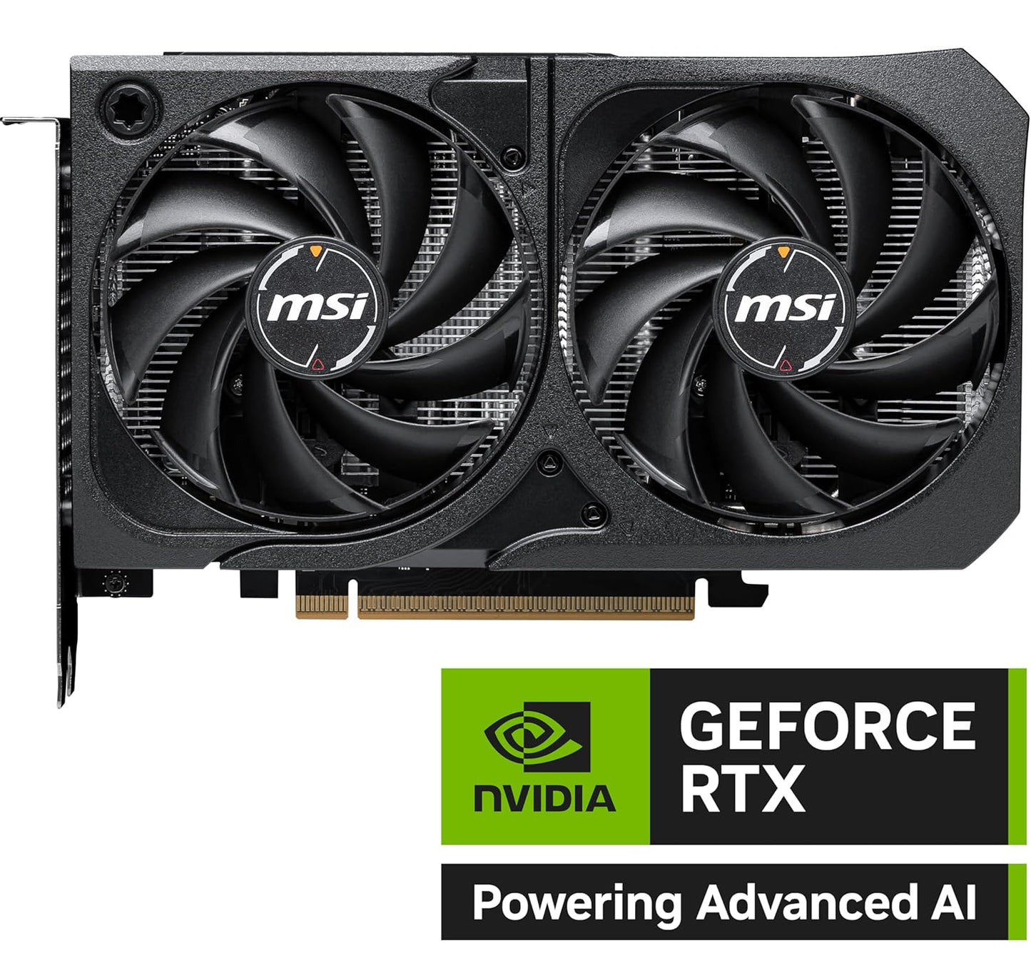 MSI GeForce RTX 5060 SHADOW 2X OC 8GB GDDR7 Graphics Card