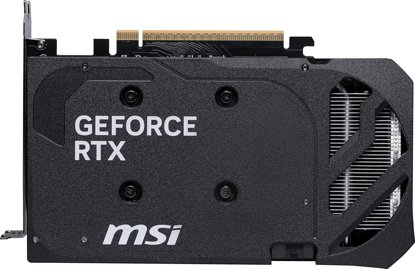 MSI GeForce RTX 5060 SHADOW 2X OC 8GB GDDR7 Graphics Card