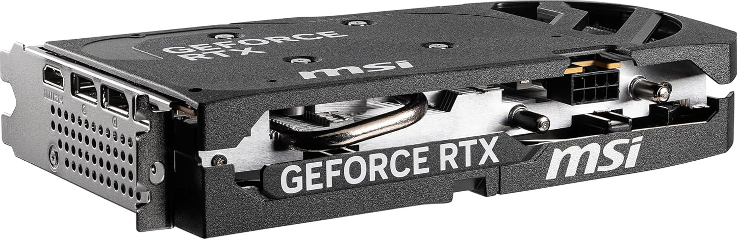 MSI GeForce RTX 5060 SHADOW 2X OC 8GB GDDR7 Graphics Card