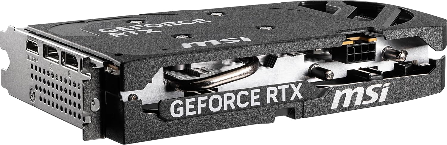 MSI GeForce RTX 5060 SHADOW 2X OC 8GB GDDR7 Graphics Card