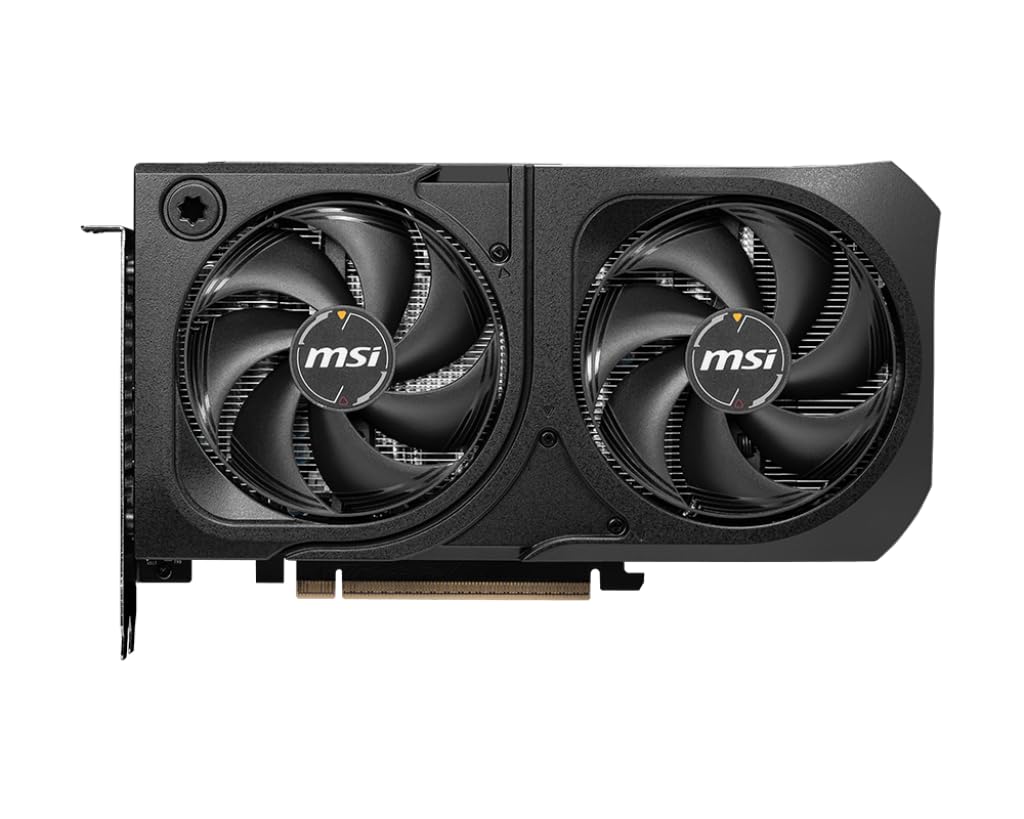 MSI GeForce RTX 5060 Ti SHADOW 2X OC Plus 8GB GDDR7 Graphics Card