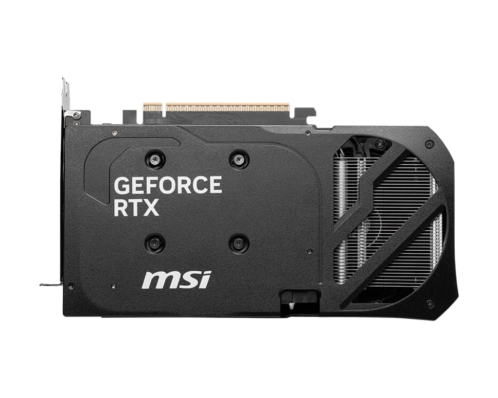 MSI GeForce RTX 5060 Ti SHADOW 2X OC Plus 8GB GDDR7 Graphics Card