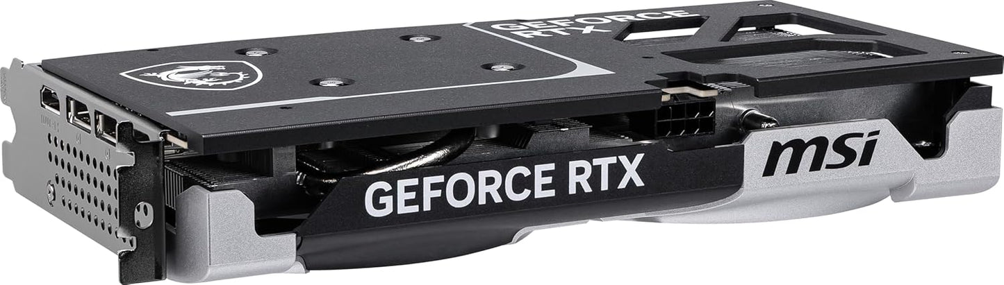 MSI GeForce RTX 5060 Ti VENTUS 2X OC Plus 8GB GDDR7 Graphics Card