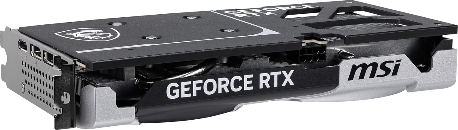 MSI GeForce RTX 5060 Ti VENTUS 2X OC Plus 8GB GDDR7 Graphics Card