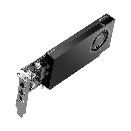 NVIDIA Quadro RTX A1000 8GB GDDR6 Professional Graphics Card