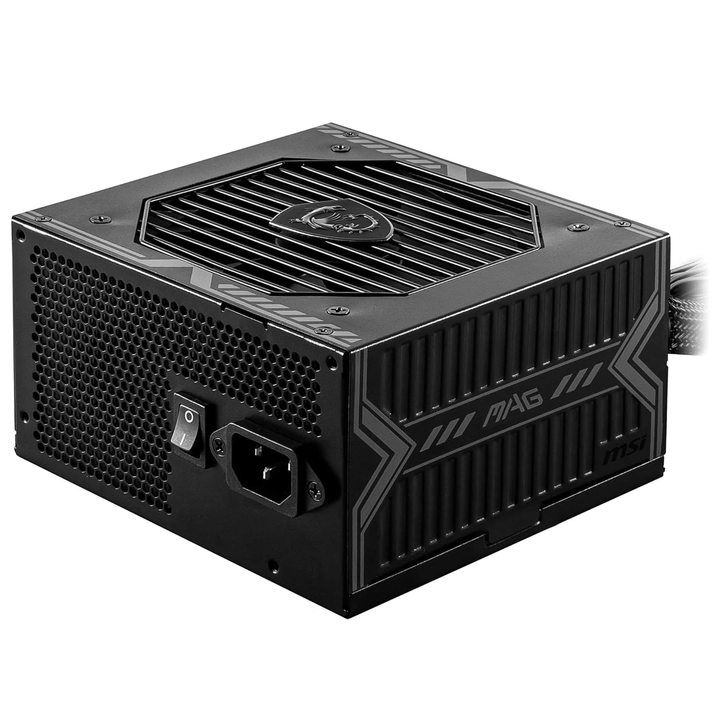 MSI MAG A650BN Power Supply – 650W 80 Plus Bronze Gaming PSU