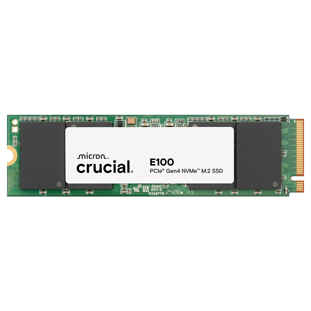 SSD 1TB CRUCIAL E100 NVME