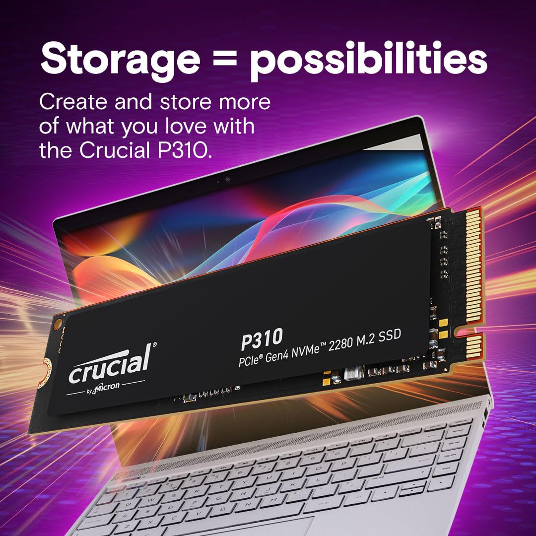 SSD 1TB CRUCIAL P310 PCIE GEN4 NVME M.2
