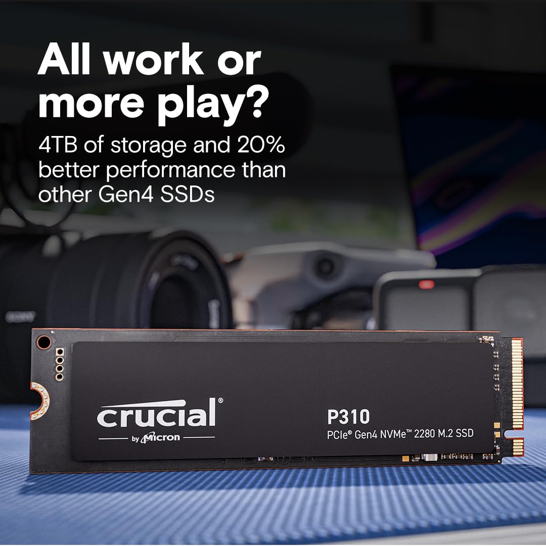 SSD 1TB CRUCIAL P310 PCIE GEN4 NVME M.2