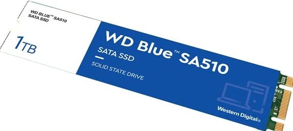 SSD 1TB SA510 SATA BLUE WD M.2