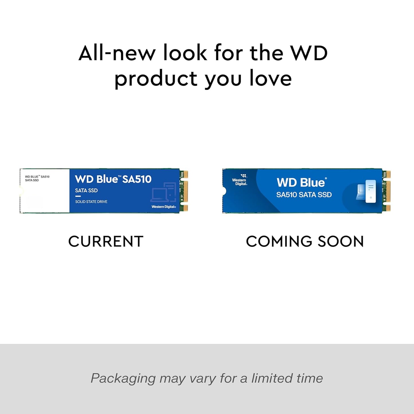 SSD 1TB SA510 SATA BLUE WD M.2