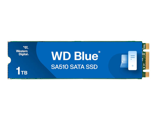 SSD 1TB SA510 SATA BLUE WD M.2