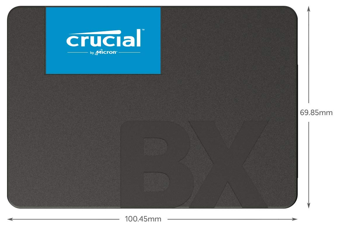 Crucial BX500 1TB 2.5-Inch SATA Internal SSD