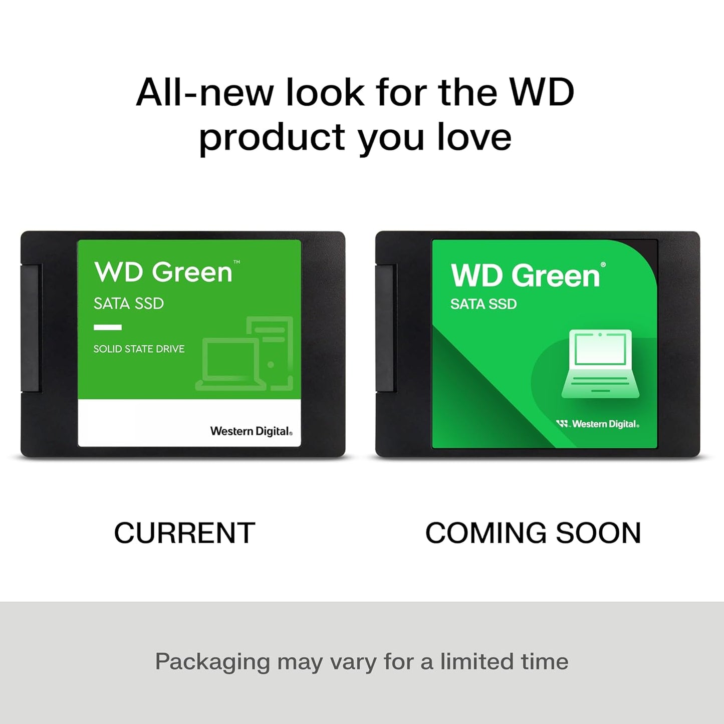 Western Digital WD Green 1TB SATA Internal SSD