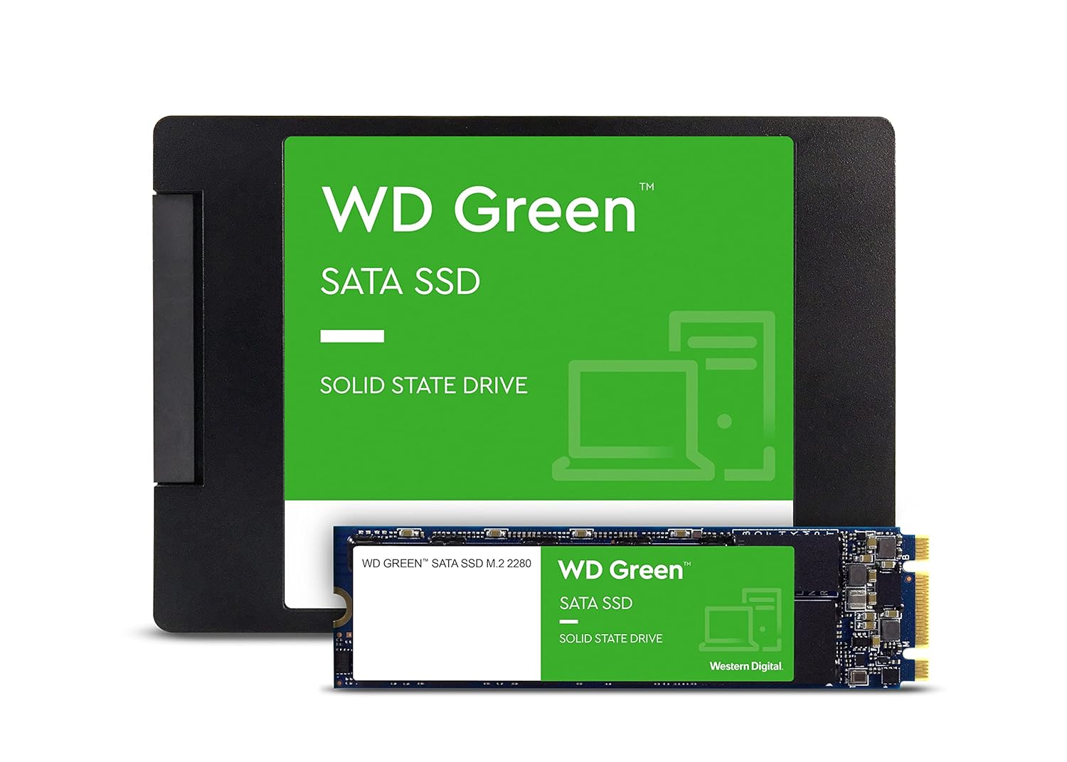 Western Digital WD Green 1TB SATA Internal SSD