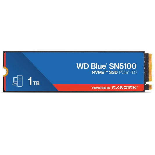 SSD 1TB SN5100 BLUE NVME WD