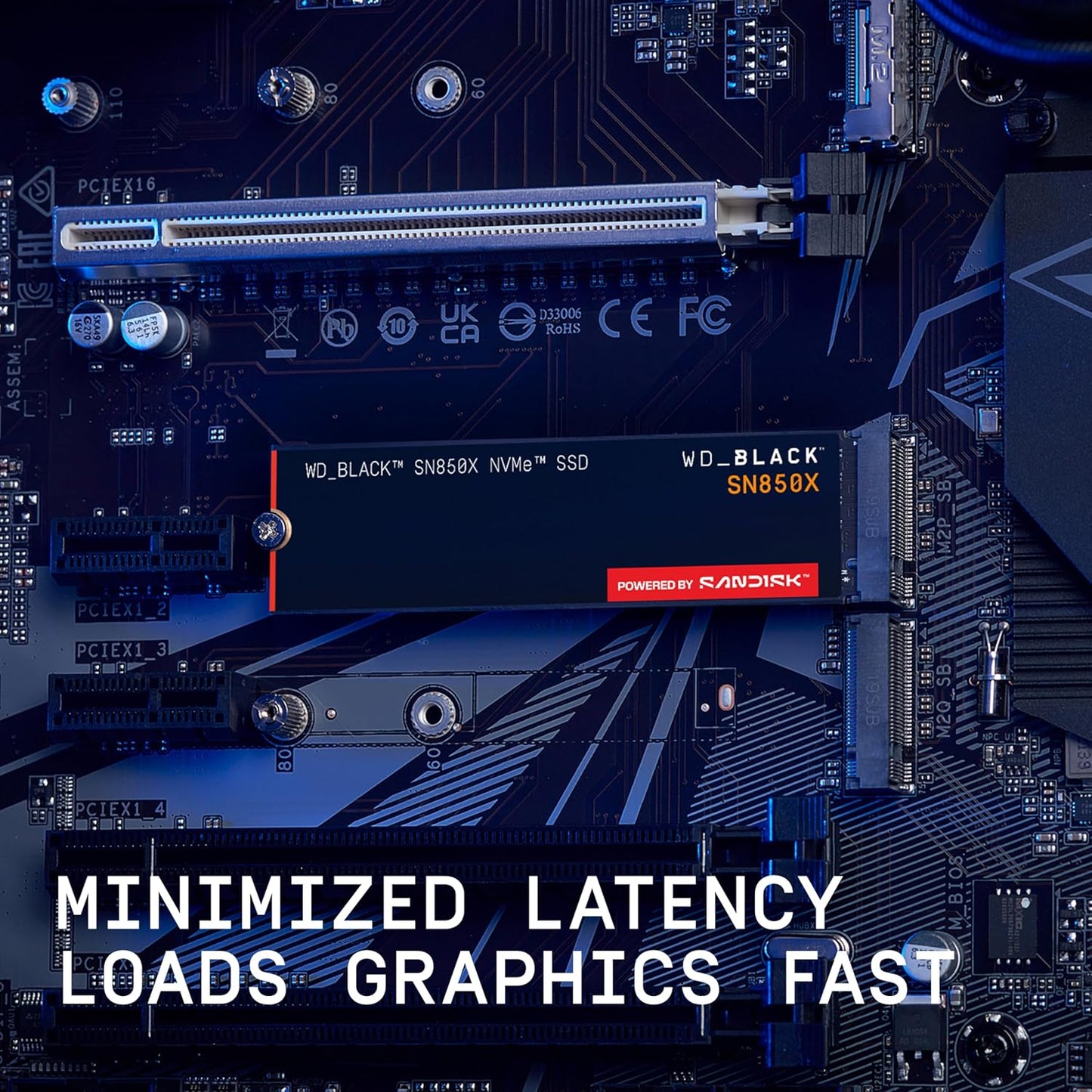 SSD 1TB SN850X NVME WD BLACK