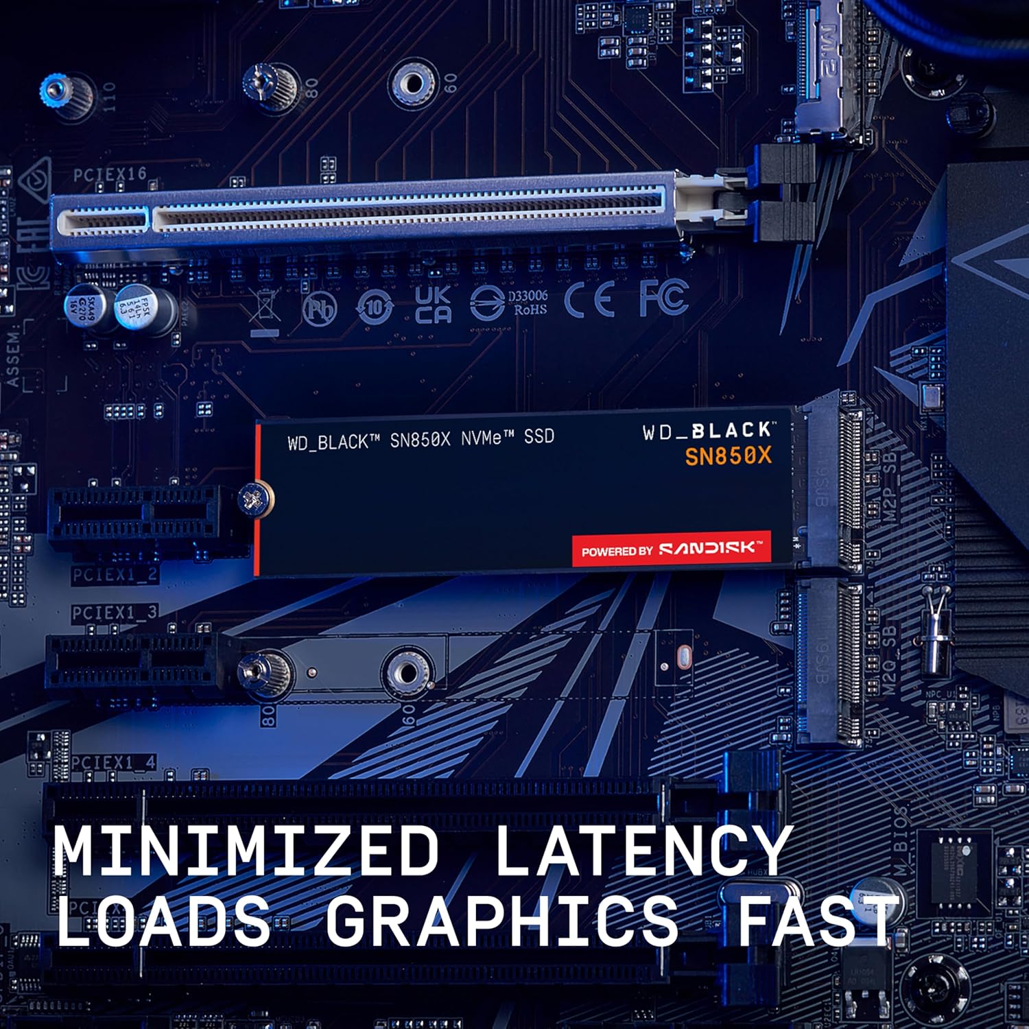 SSD 1TB SN850X NVME WD BLACK