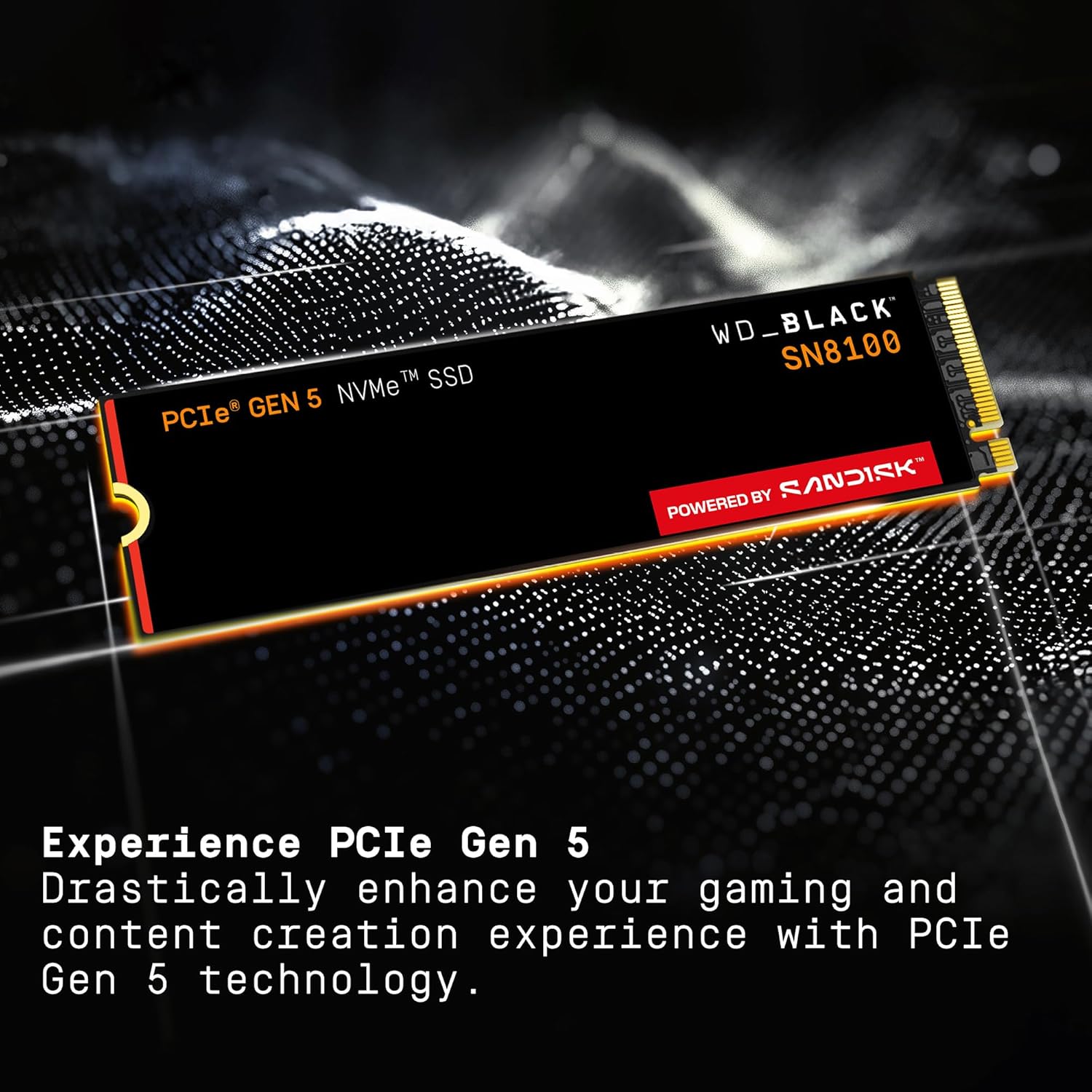 SSD 1TB WD-BLACK SN8100