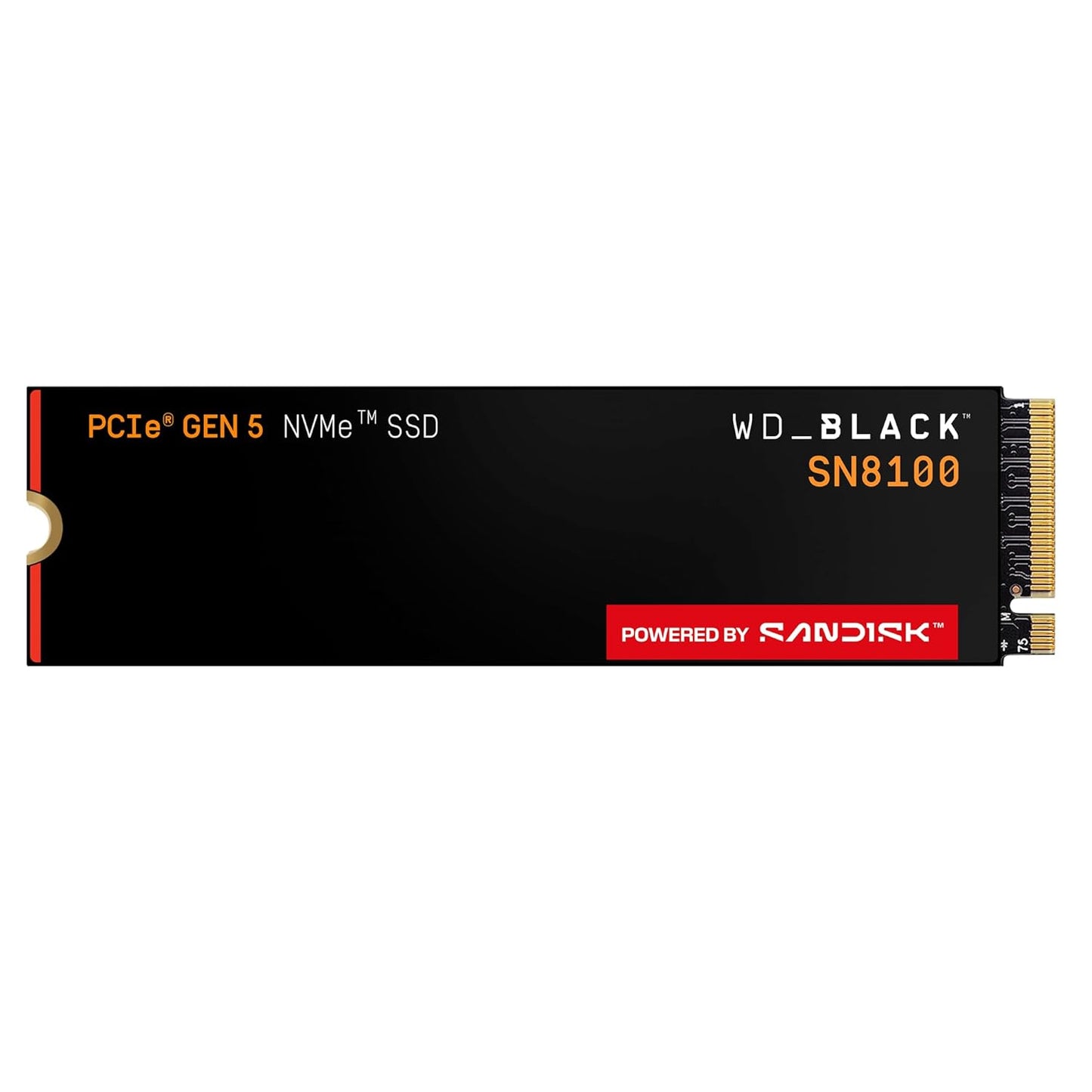 SSD 1TB WD-BLACK SN8100