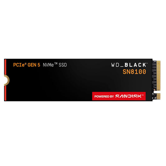 SSD 1TB WD-BLACK SN8100