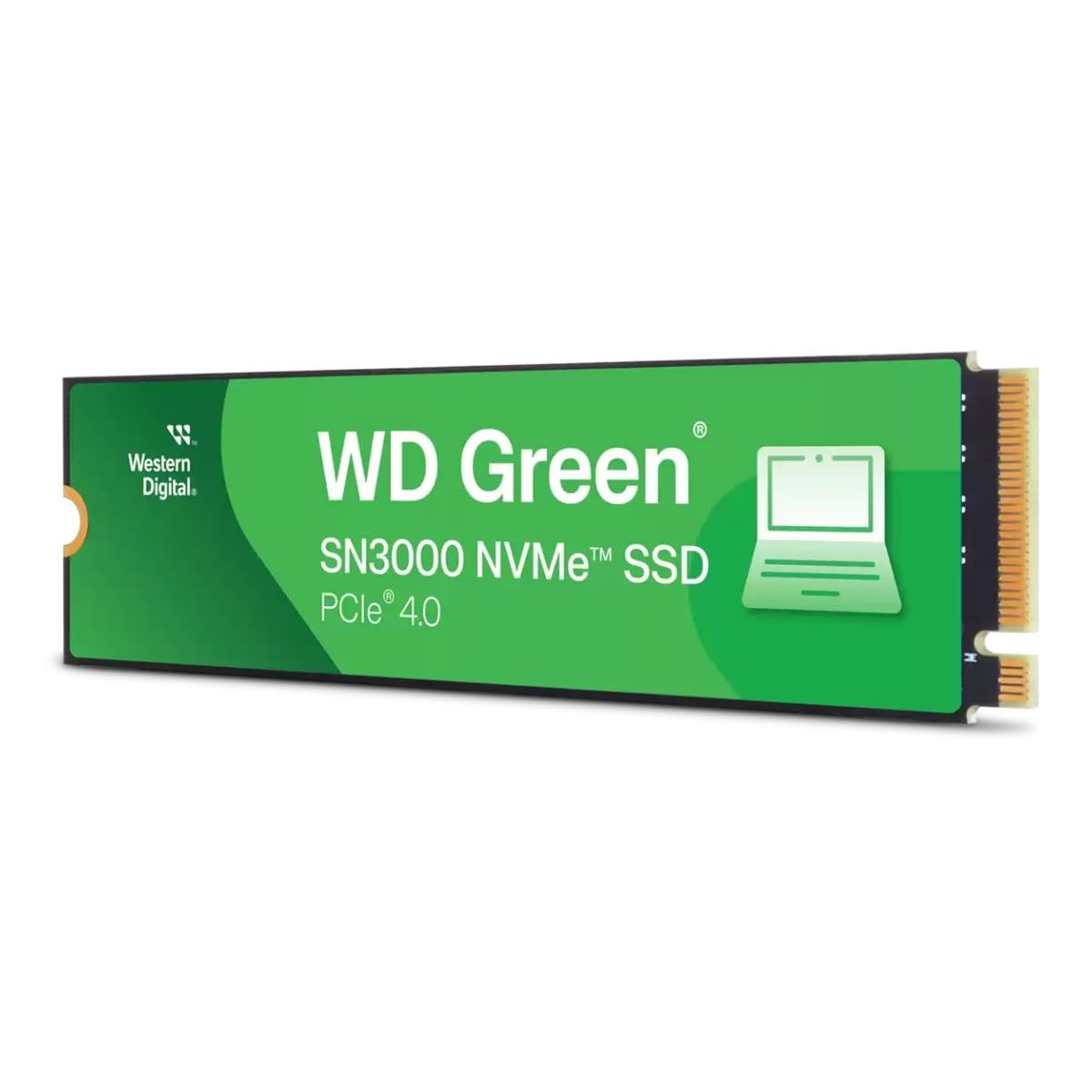 SSD 1TB WD SN3000 NVME GREEN