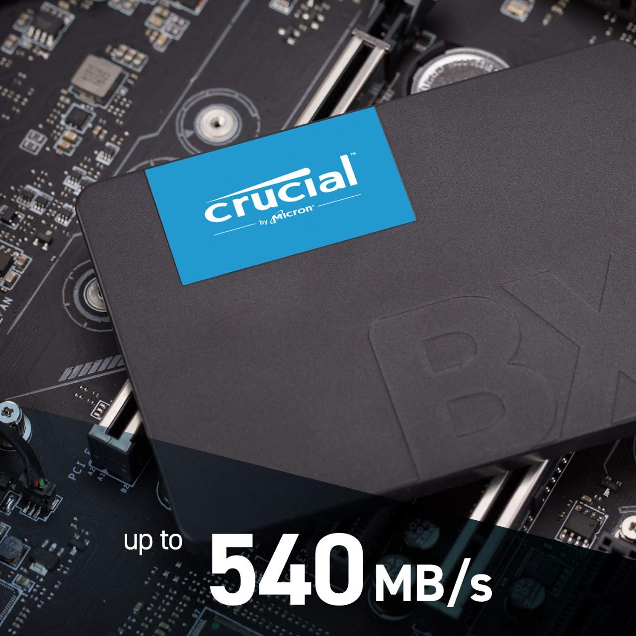 SSD 240GB CRUCIAL BX500