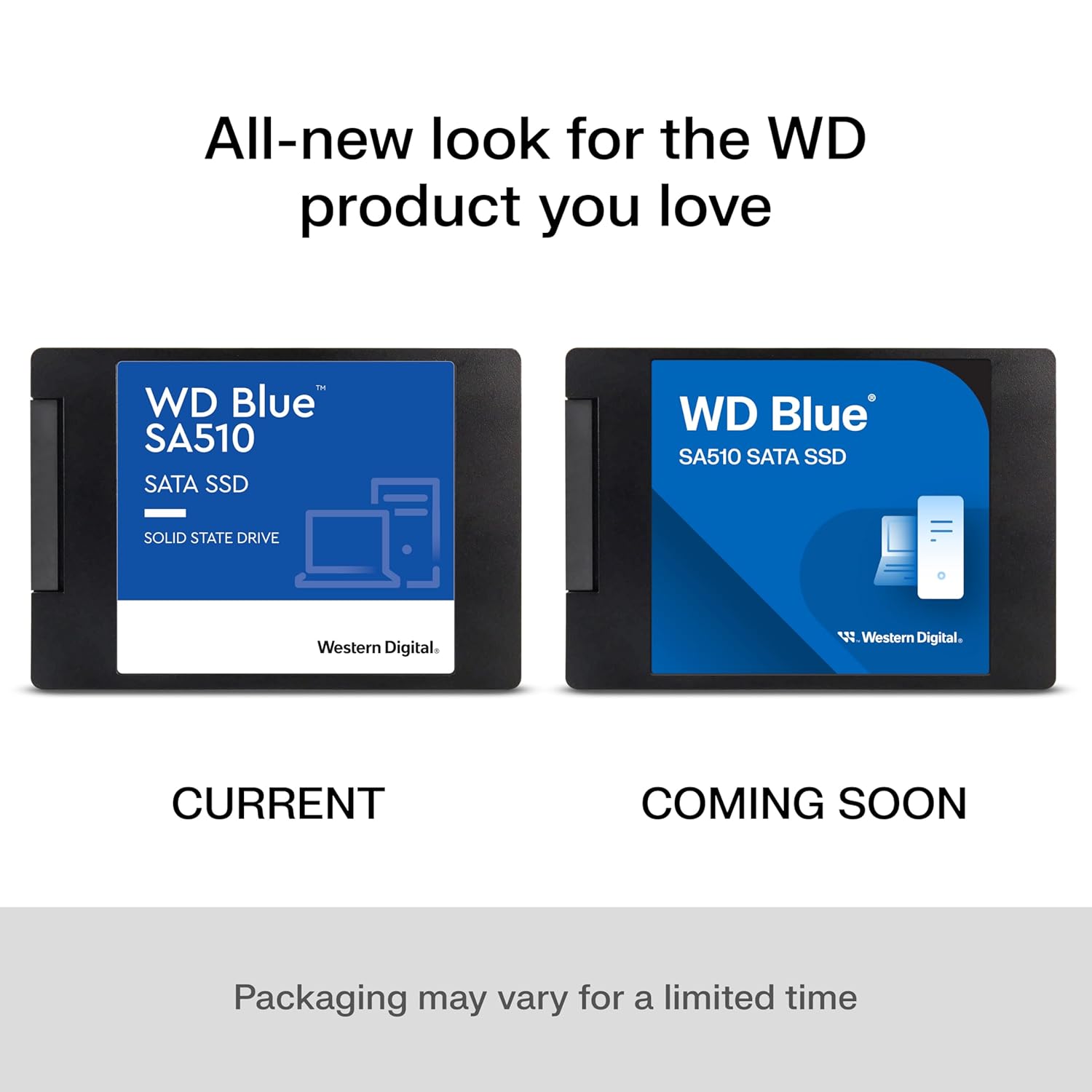 SSD 250GB SA510 SATA BLUE WD