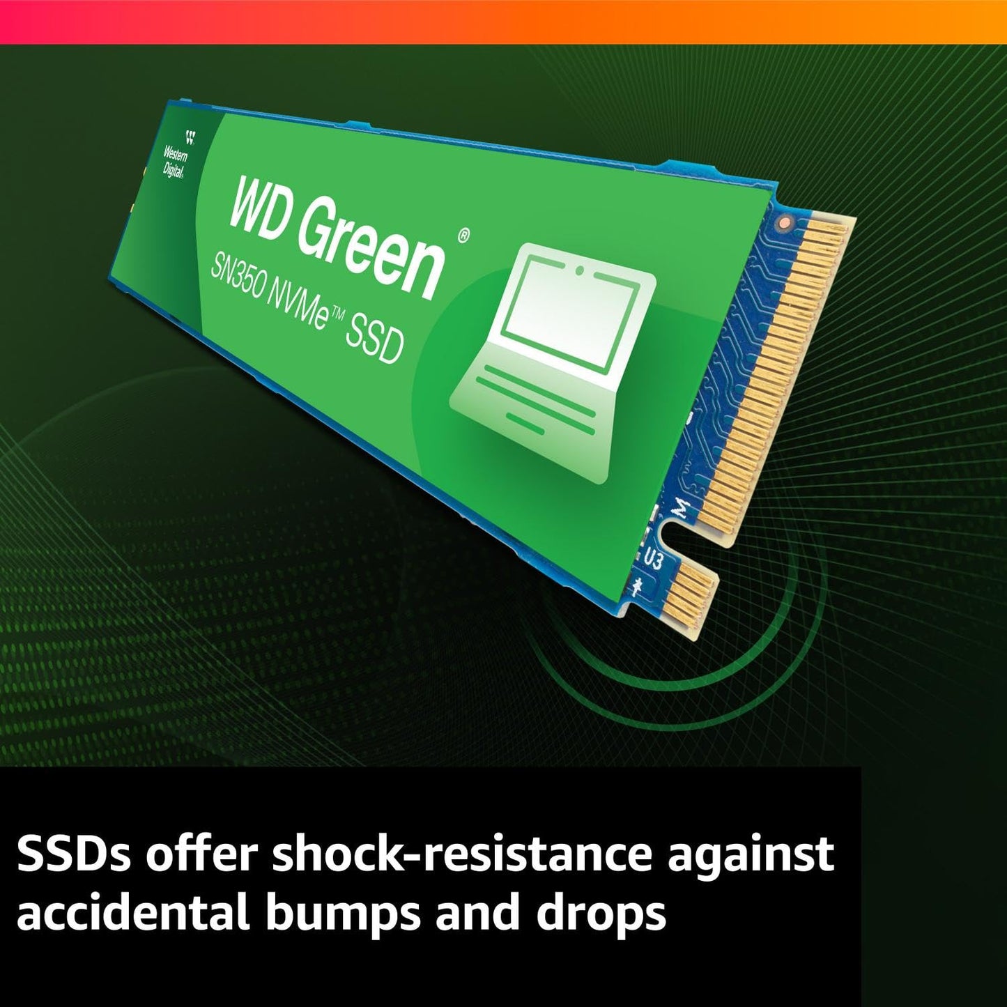 SSD 250GB SN350 NVME GREEN WD