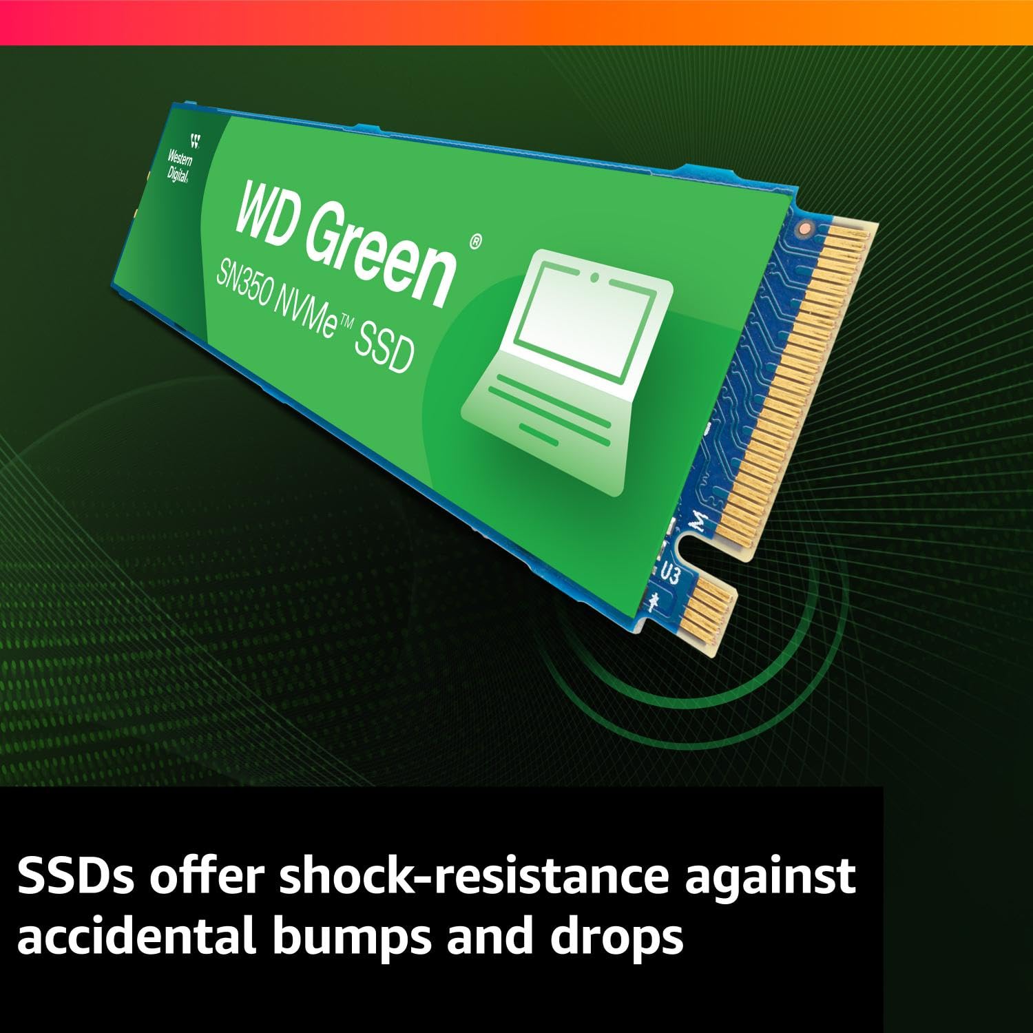 SSD 250GB SN350 NVME GREEN WD