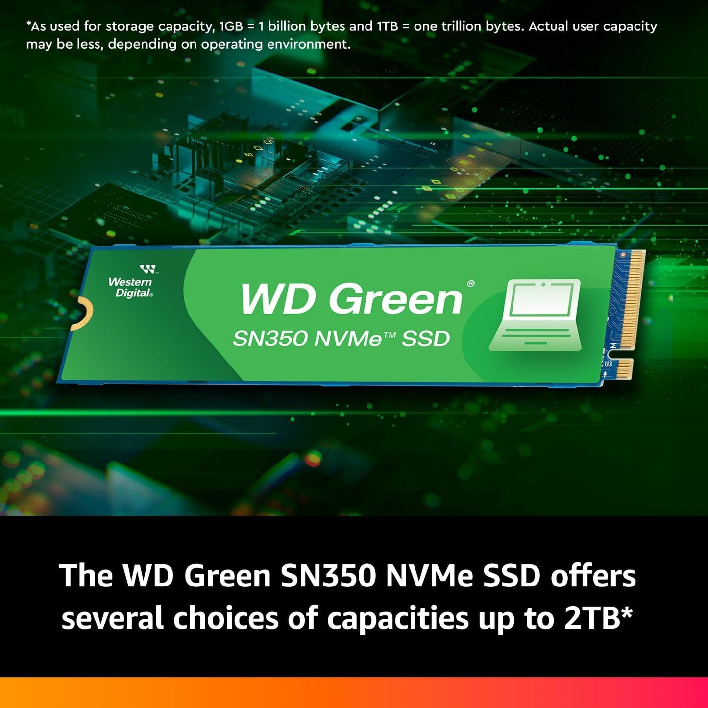 SSD 250GB SN350 NVME GREEN WD