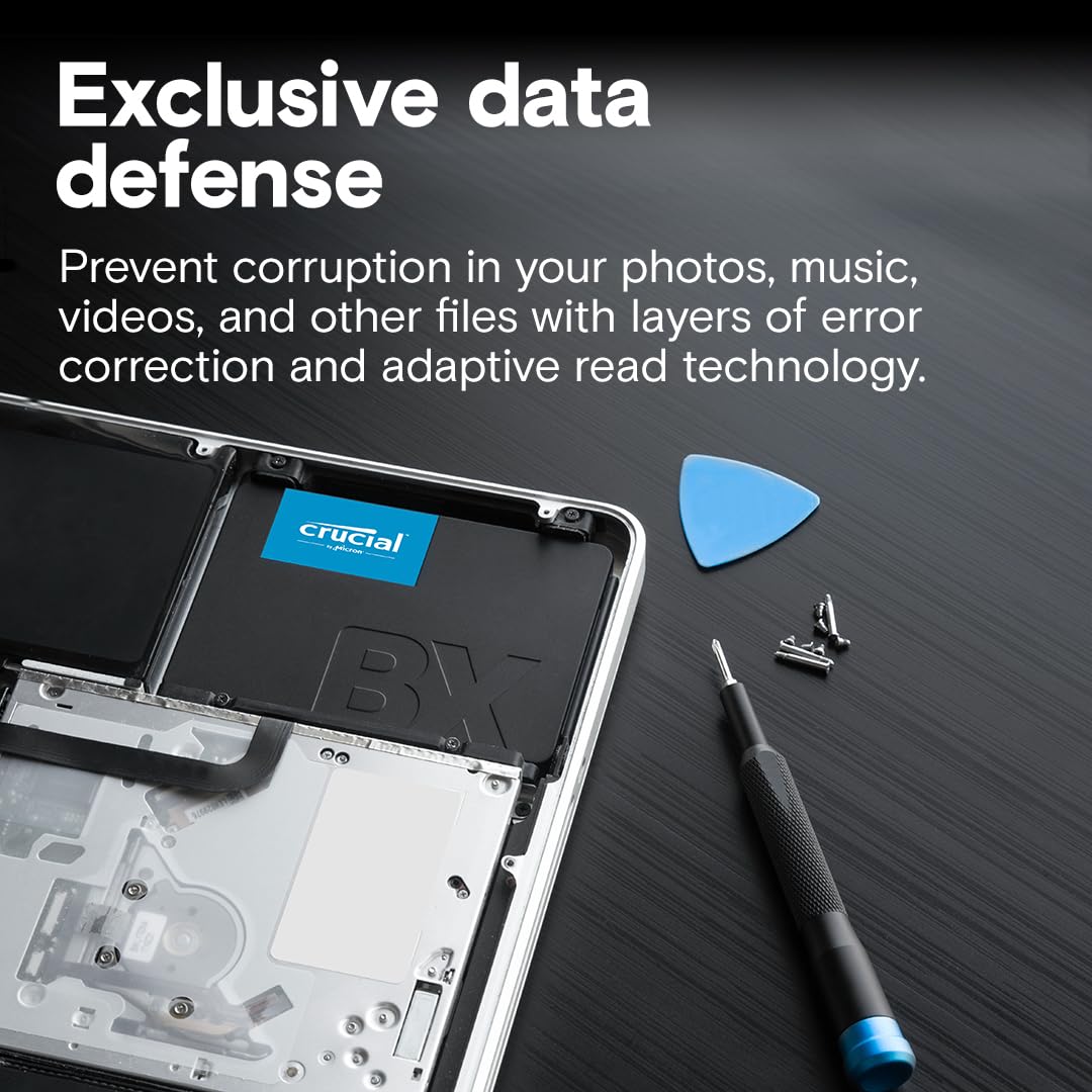 SSD 2TB CRUCIAL BX500