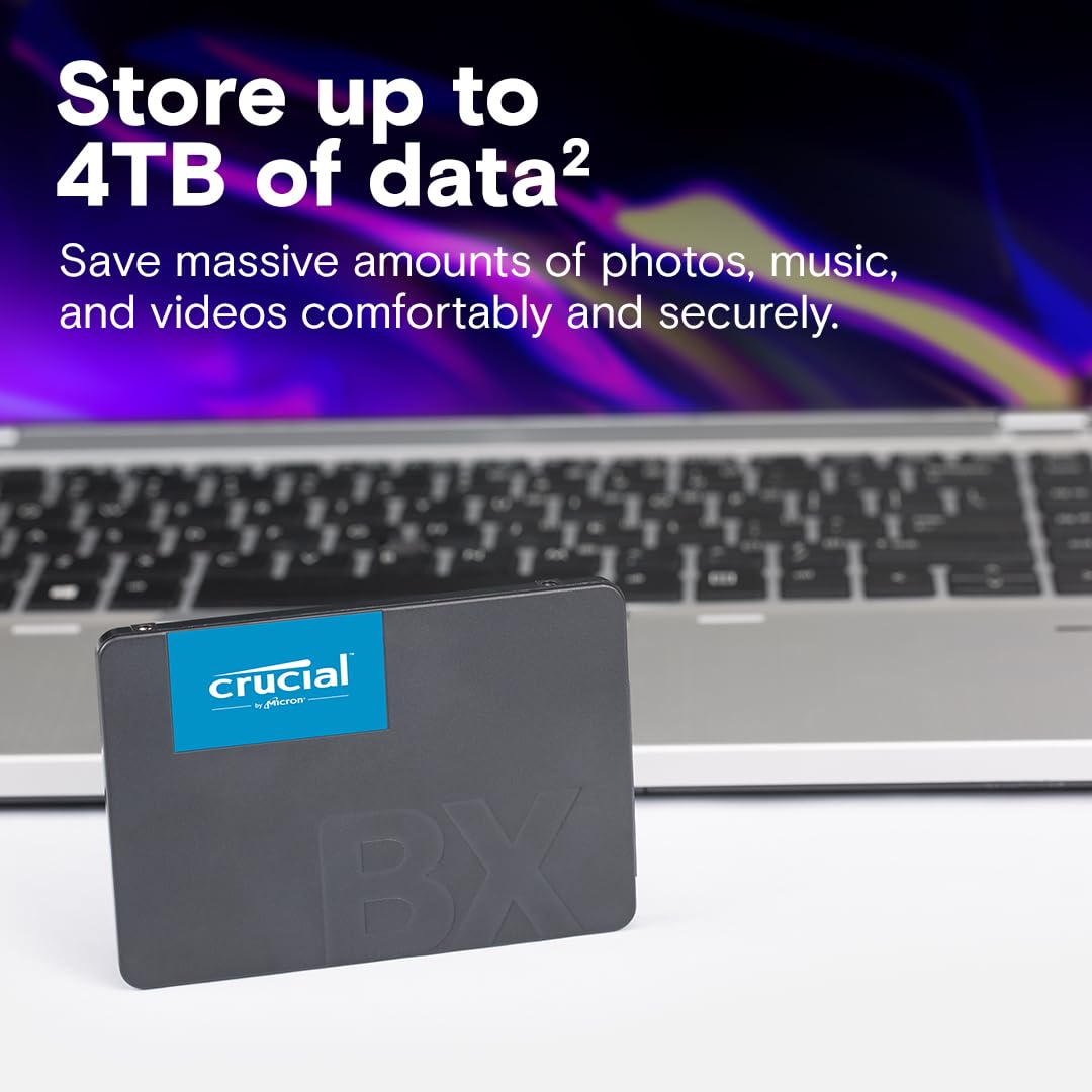 SSD 2TB CRUCIAL BX500