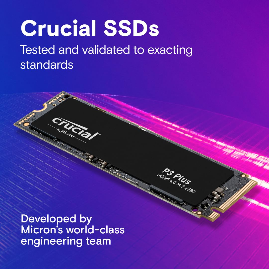 SSD 2TB CRUCIAL P3 PLUS