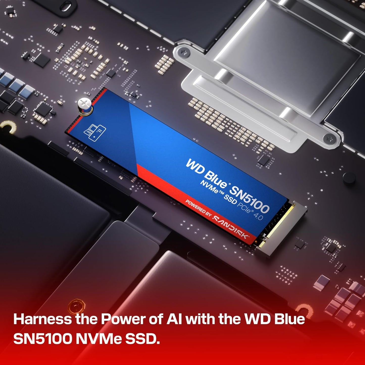 SSD 2TB SN5100 BLUE NVME WD