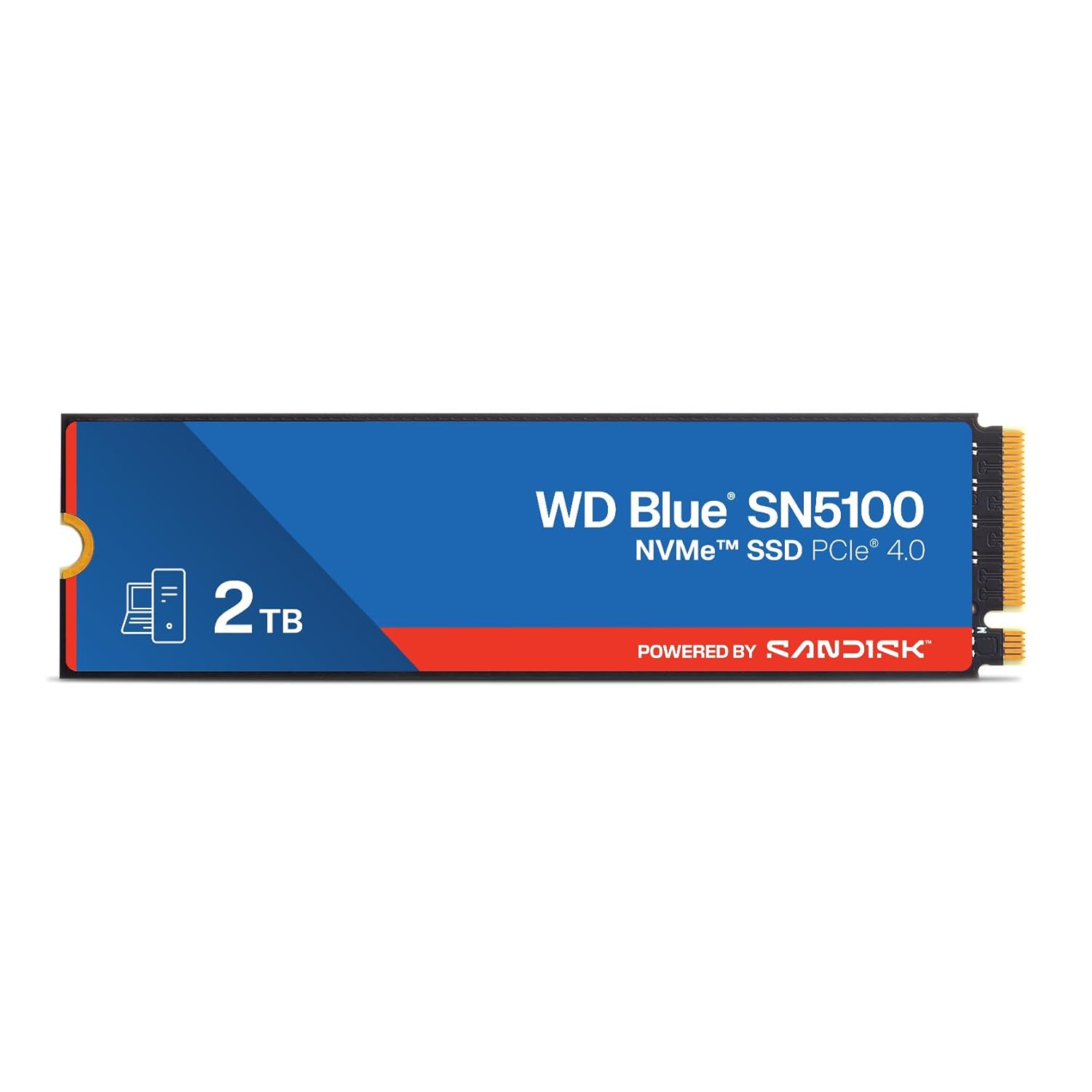 SSD 2TB SN5100 BLUE NVME WD