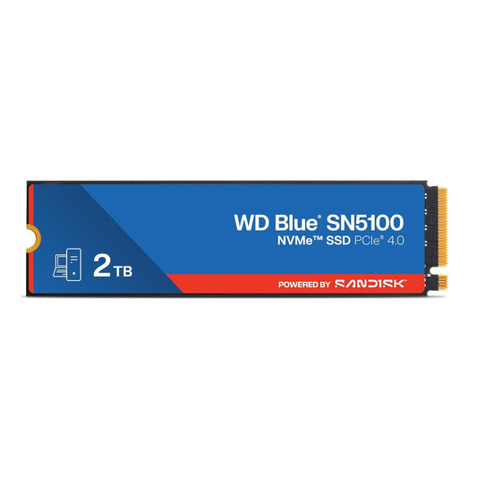 SSD 2TB SN5100 BLUE NVME WD