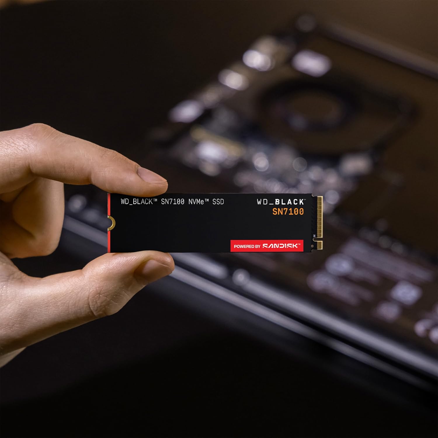 SSD 2TB SN7100 WD BLACK