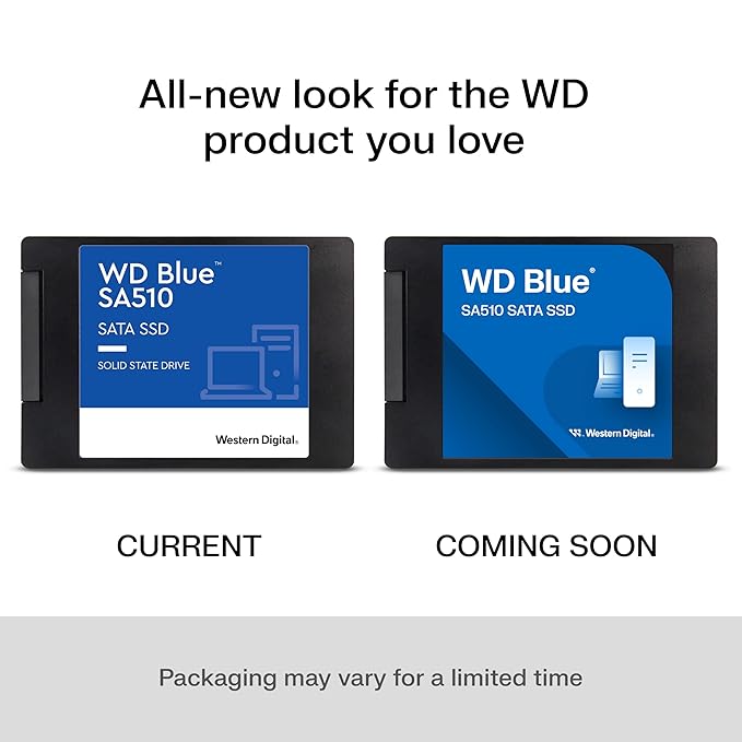 SSD 2TB WD SA510 BLUE